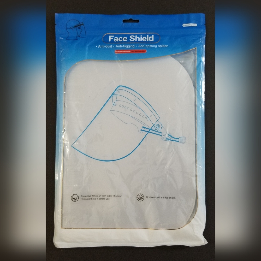 FACE SHIELD / Pack of 20 Shields